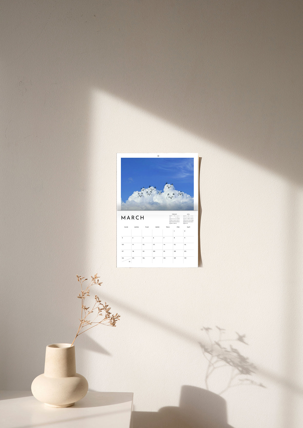 NEW A Daily Cloud Calendar 2024! *SHIPS IN 3 WEEKS*