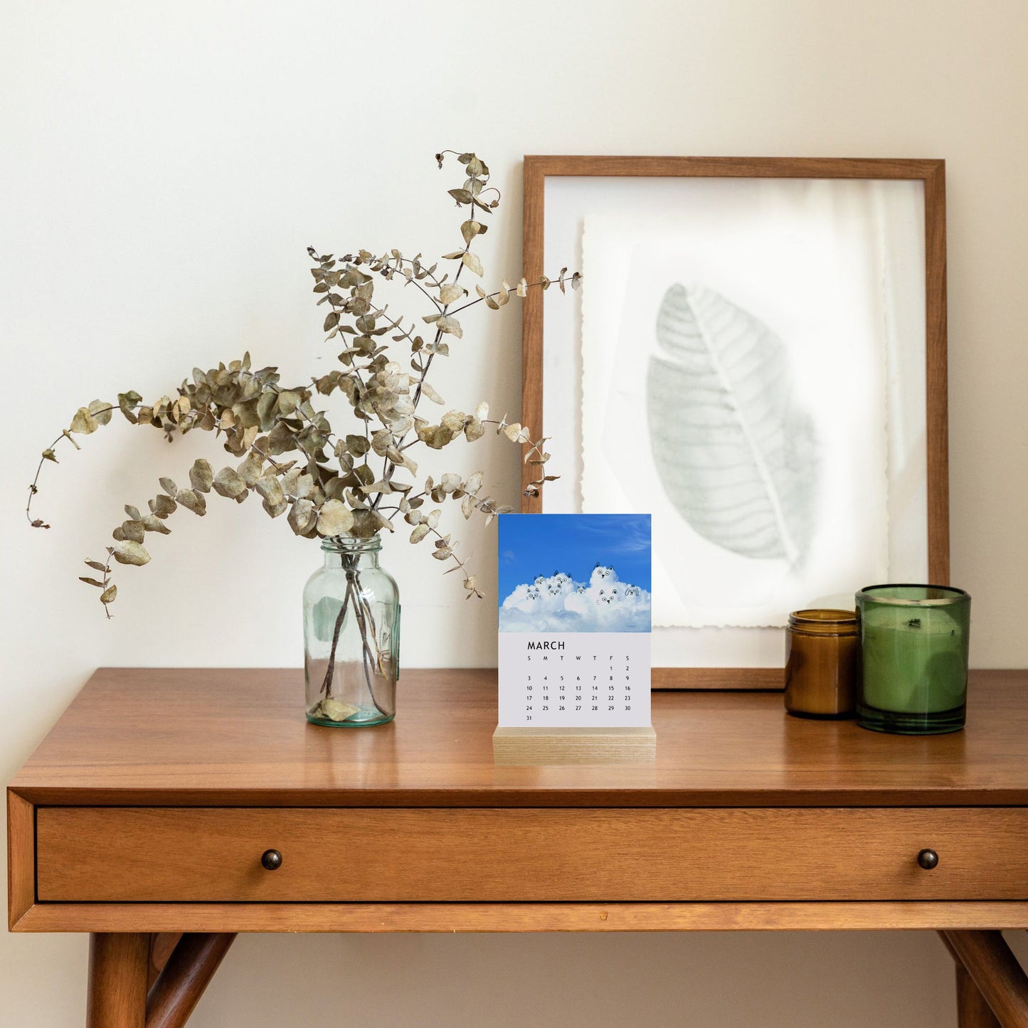 NEW 3 x Desk calendar Gift Set 2024! *SHIPS IN 3 WEEKS*