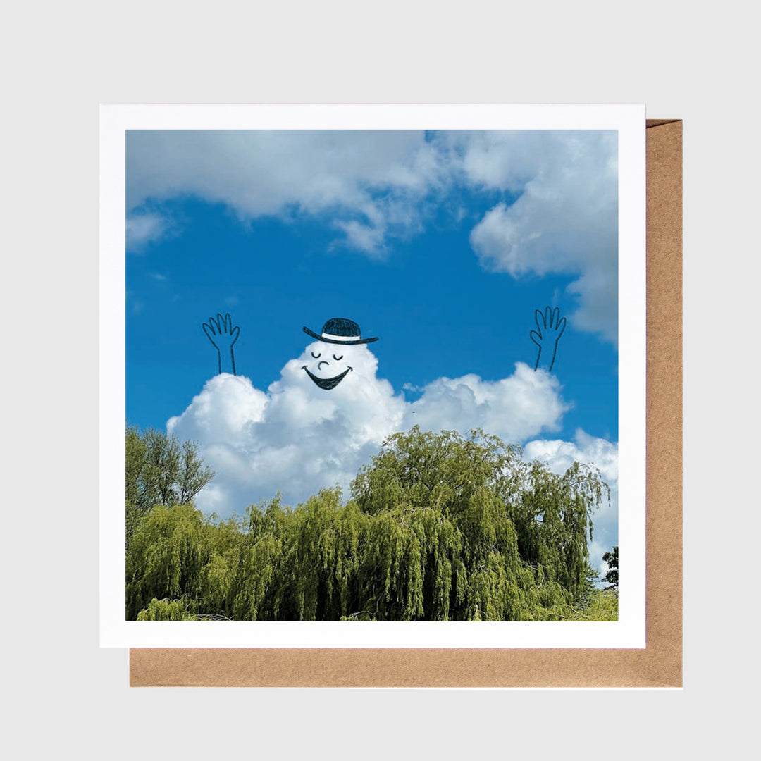 Rejoice - A Daily Cloud Greeting Card