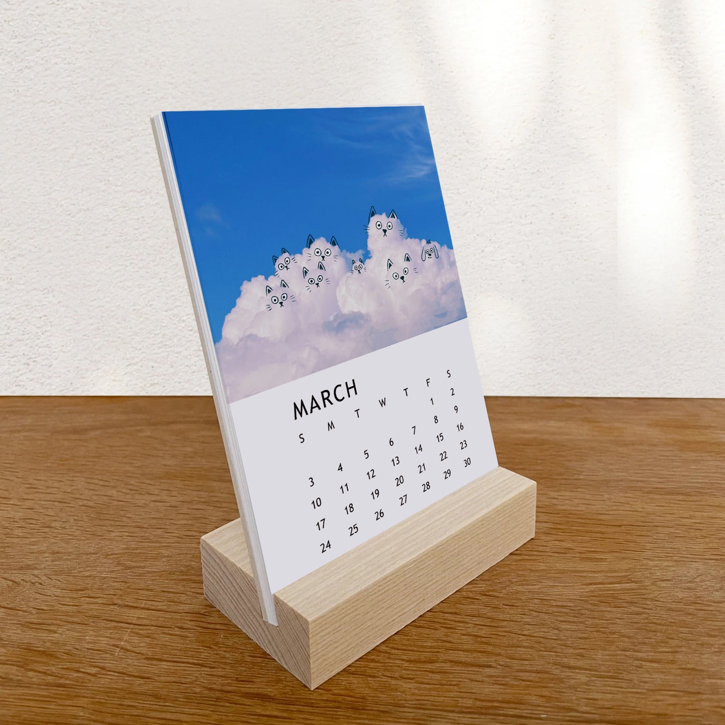 NEW 3 x Desk calendar Gift Set 2024! *SHIPS IN 3 WEEKS*