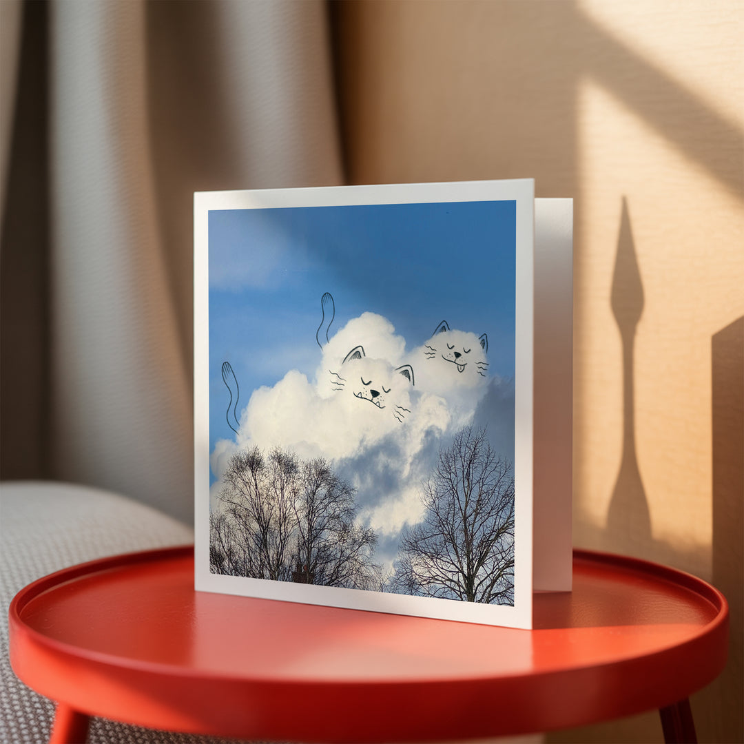 Love and Hugs - Card Set  (6 cards)