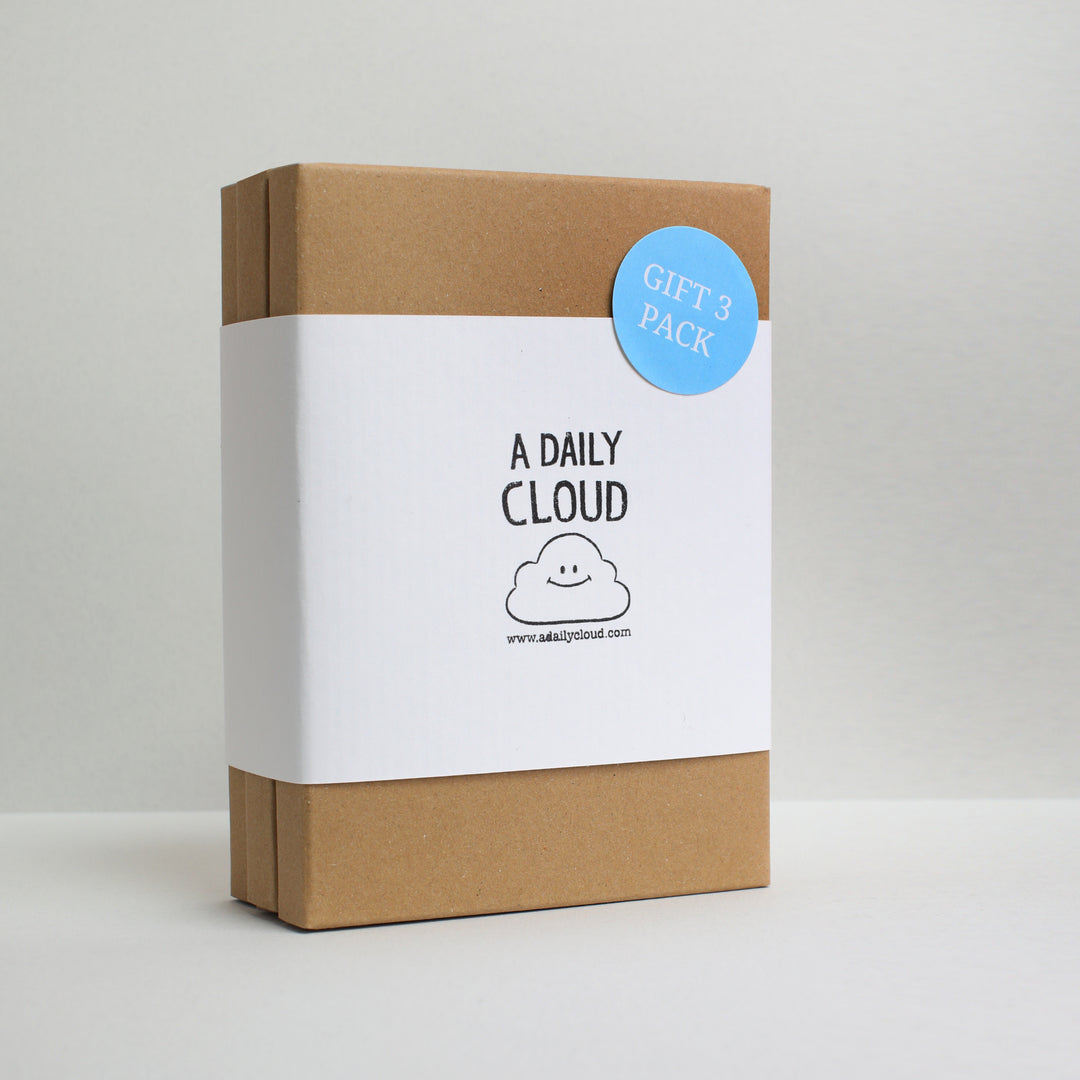 NEW! Weekly Desk calendar 2025 Gift Pack A Daily Cloud