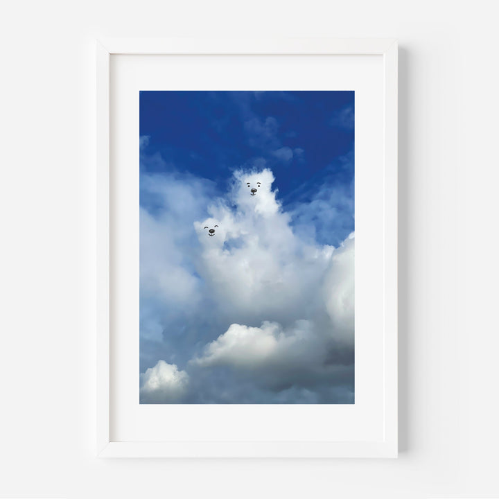 Signed “Pals” Unframed Print by A Daily Cloud.