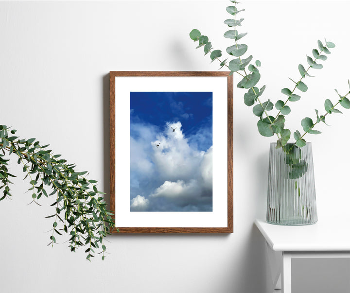 Signed “Pals” Unframed Print by A Daily Cloud.