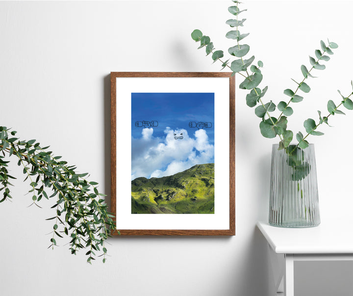 Signed “You’ve Got This” Unframed Print by A Daily Cloud.