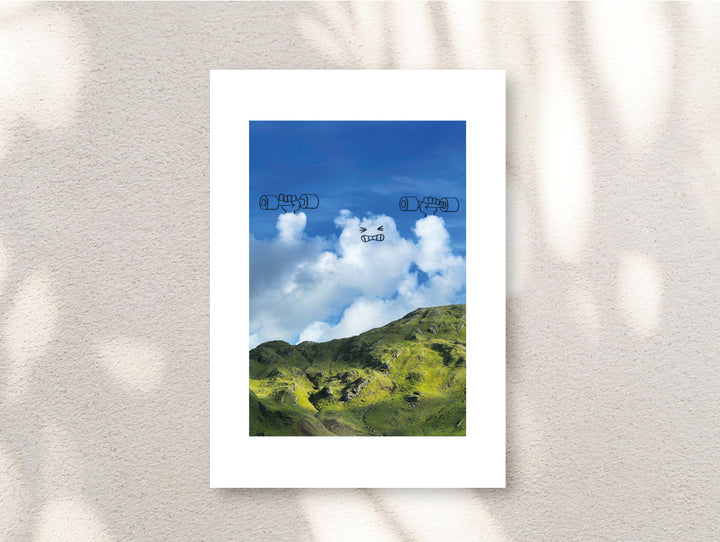 Signed “You’ve Got This” Unframed Print by A Daily Cloud.