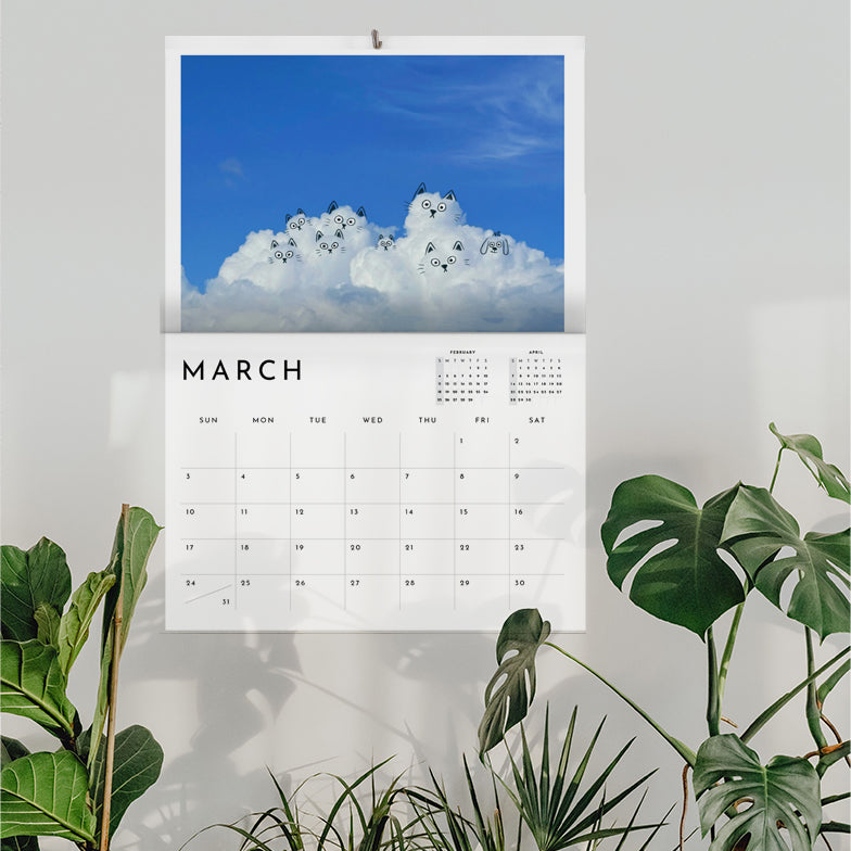NEW A Daily Cloud Calendar 2024! *SHIPS IN 3 WEEKS*