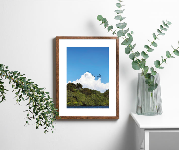 Signed “Cloud Atlas” Unframed Print by A Daily Cloud.