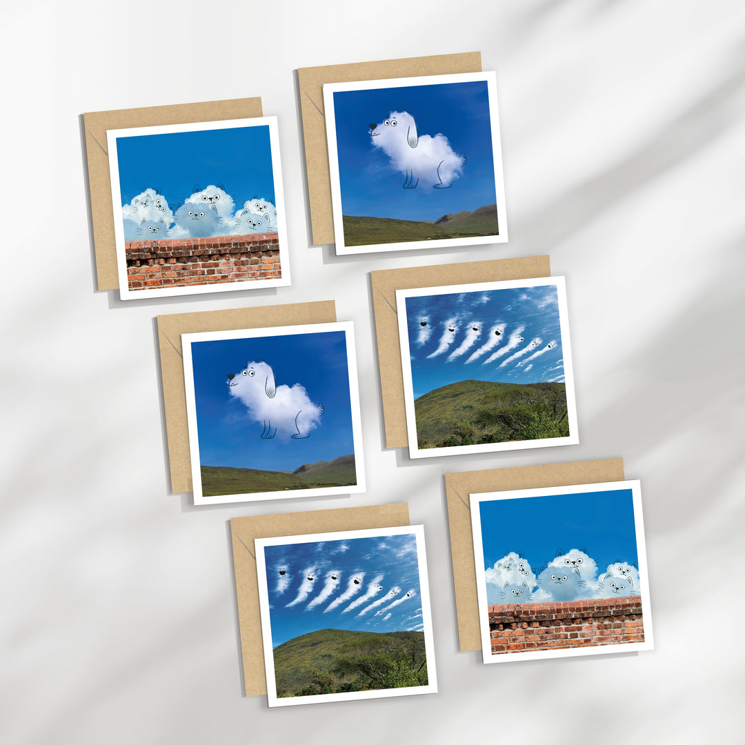 Friendship - Card Set (6 cards)