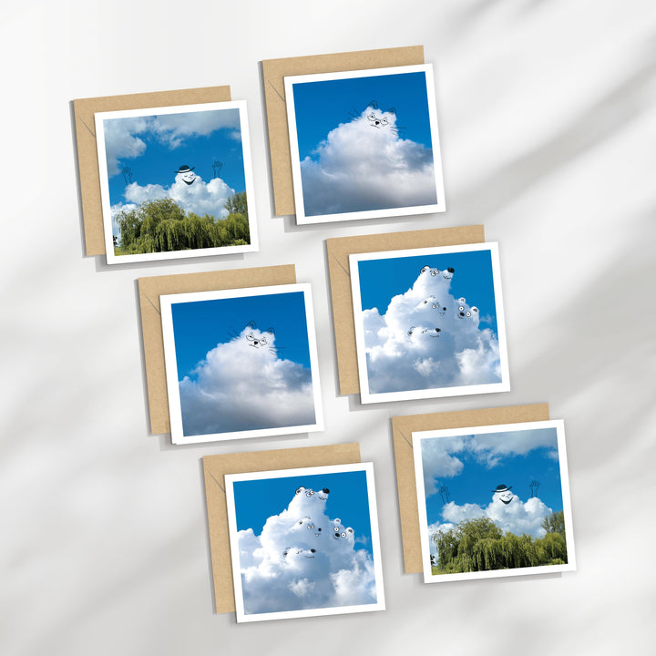 Yay! - Card Set (6 cards)
