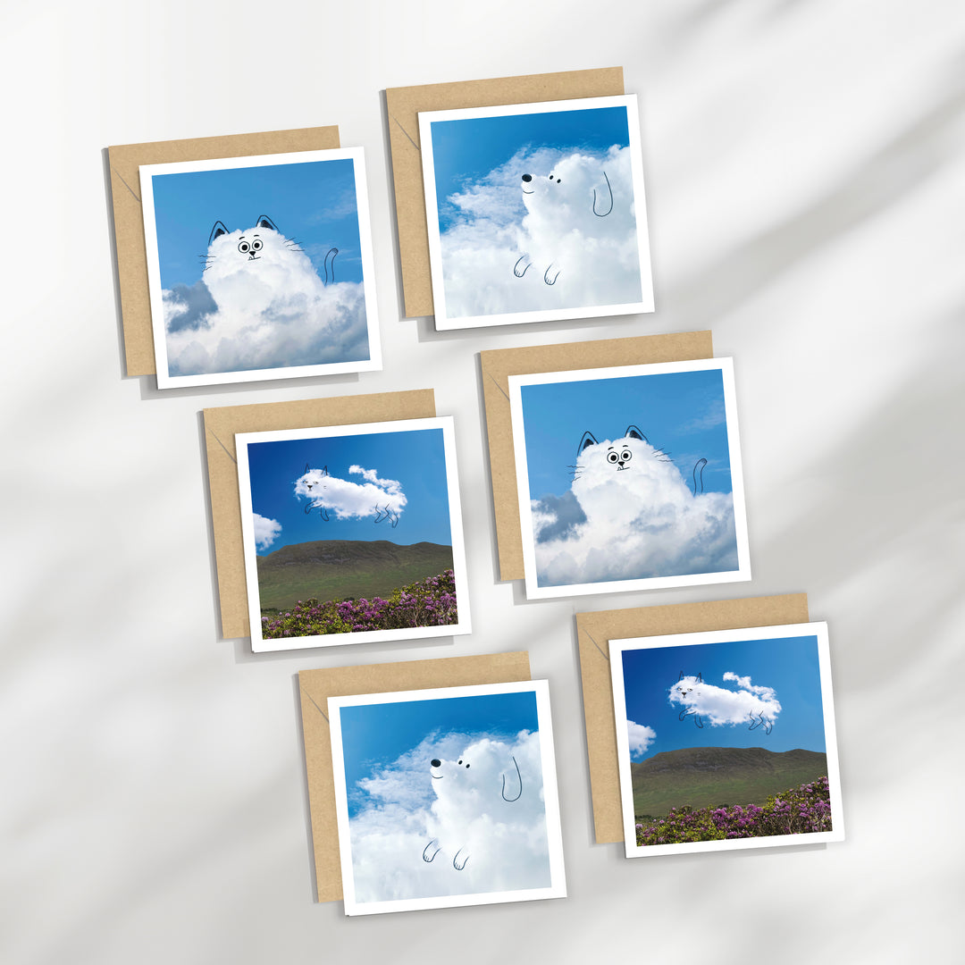 Oh Hi! - Card Set (6 cards)