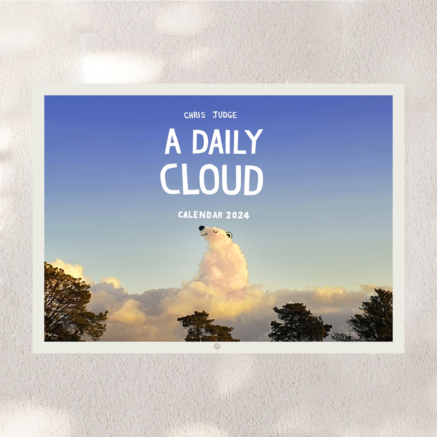 NEW A Daily Cloud Calendar 2024!
