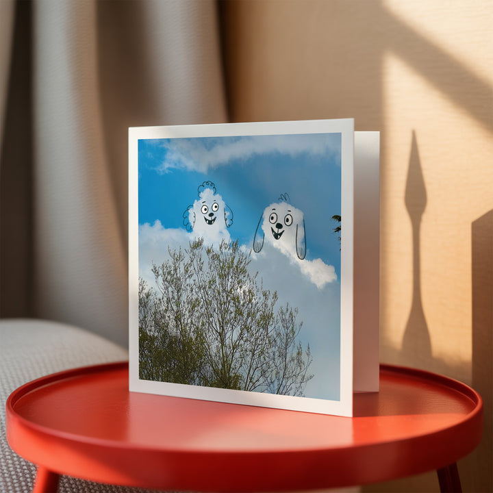 Love and Hugs - Card Set  (6 cards)