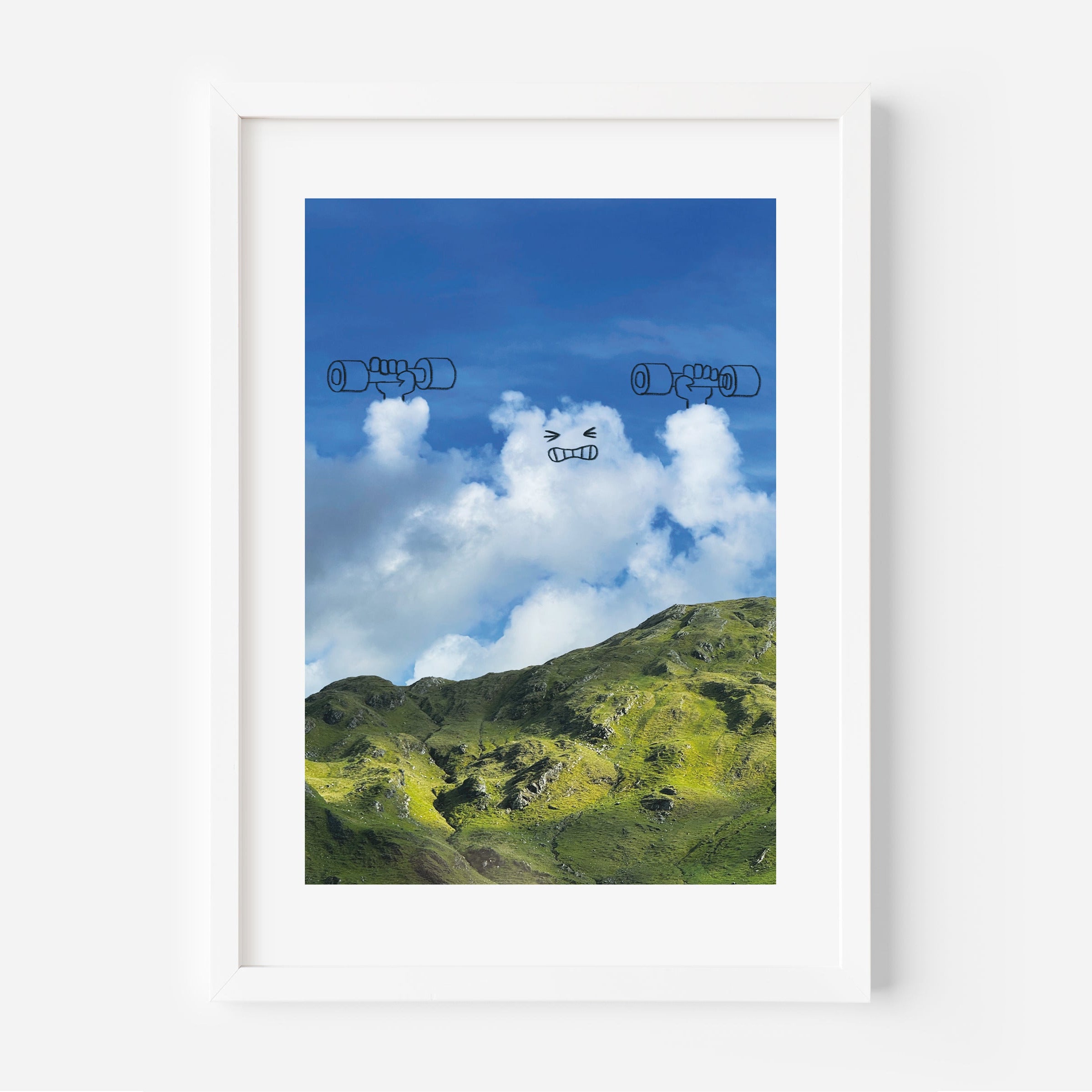 A Daily Cloud Prints