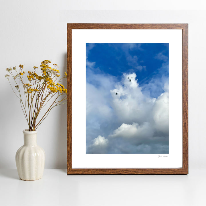 PALS – Signed Lithographic Print, 40x50cm (Unframed), Eco-friendly, Made in Ireland